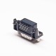 D-sub 9pin PCB D-SUB 9 Pin Male Connectors 20pcs