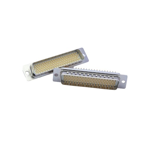 D-SUB Male 78Pin Straight Through Hole Machine pin Gold Plated