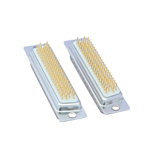 D-SUB Male 78Pin Straight Through Hole Machine pin Gold Plated