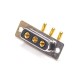 D-sub3W3 Female 20A Right Angle For PCB Mount