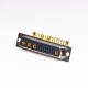 DB High Current 36W4 Female Right Angled Machined Pin Through Hole for PCB Mount