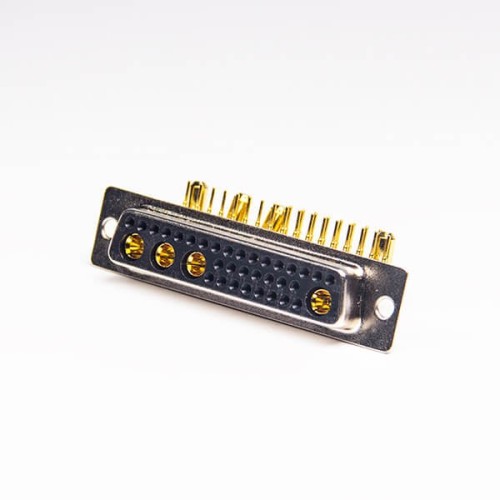 DB High Current 36W4 Female Right Angled Machined Pin Through Hole for PCB Mount 20pcs