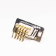 Machined 9 Pin D-sub Right Angled Female Through Hole for PCB Mount 20pcs