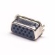 Mini VGA 15PIN Female Right Angle Connector