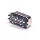 Mini VGA 15PIN Female Right Angle Connector 20pcs