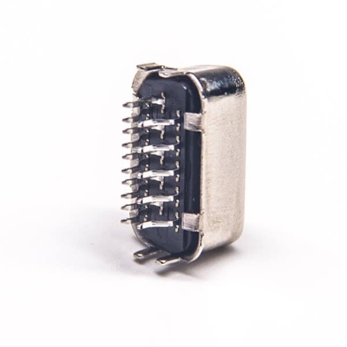 Mini VGA 15PIN Female Right Angle Connector 20pcs