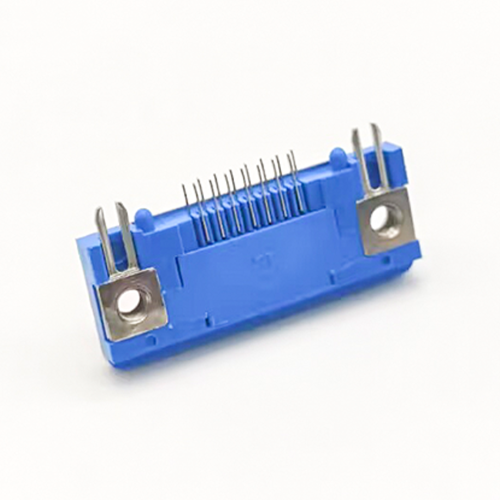 Slim d sub 15f D-SUB VGA 15 Pin Female Right Angle Though Hole Connector