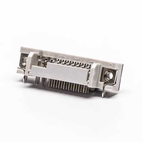 DVI Harpoon 24+5 Female Right Angled for PCB Mount