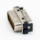 SCSI 26 HPDB Pin Straight Male IDC Connector