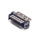 SCSI 26 HPDB Pin Straight Male IDC Connector