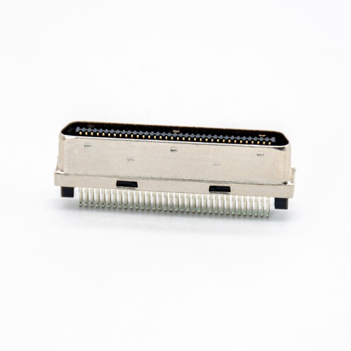 SCSI Connector 68 PIN VHDCI Male Straight Edge Mount PCB Mount