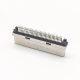 SCSI Connector 68 PIN VHDCI Male Straight Edge Mount PCB Mount