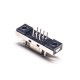 SCSI Female HPCN 14 Pin Straight Female Through Hole Connector