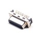 SCSI Female HPDB 26 Pin Straight IDC Connector