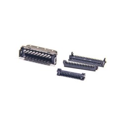 SCSI idc HPCN 36 Pin Straight Male IDC Connector