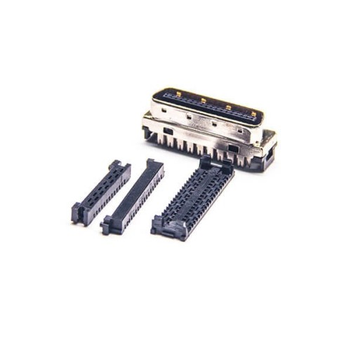 SCSI idc HPCN 36 Pin Straight Male IDC Connector