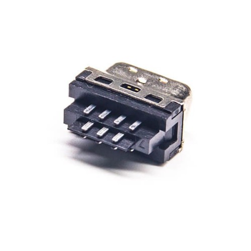 SCSI Male HPCN 14 Pin Straight Solder Connector