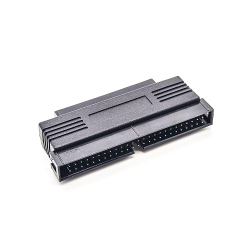 SCSI to IDE Adapter HPDB 68Pin Male to IDE DIP(Ph 1.27mm) 50pin Male Straight Plastic Connector