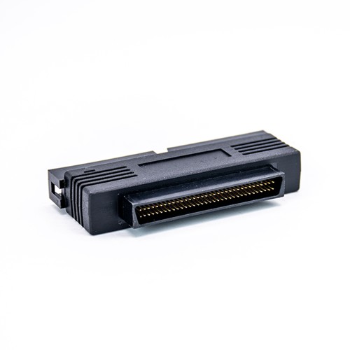 SCSI to IDE Adapter HPDB 68Pin Male to IDE DIP(Ph 1.27mm) 50pin Male Straight Plastic Connector