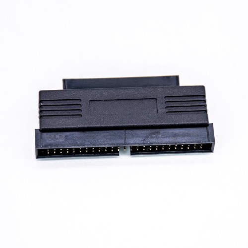 SCSI to IDE Adapter HPDB 68Pin Male to IDE DIP(Ph 1.27mm) 50pin Male Straight Plastic Connector