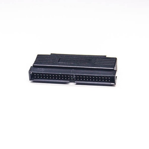 SCSI to IDE Adapter HPDB 68Pin Male to IDE DIP(Ph 1.27mm) 50pin Male Straight Plastic Connector