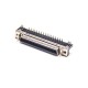 Scuzzy adapter HPCN 36 Pin right angle Female Through Hole Connector