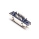 Serial SCSI Connector HPCN 14 PIN Female Straight IDC Panel Mount