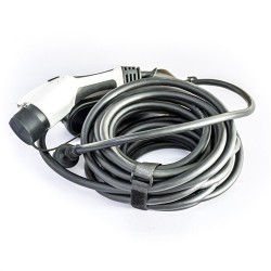 32A GB Standards AC Charging Plug 440V Single Phase EV Charger Mode 2 with 5M Cable For Vehicle End