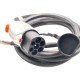 Electric Car Charging Cable GB/T 20234.2 Plug for Vehicle Side with Open end Cable 5meter length