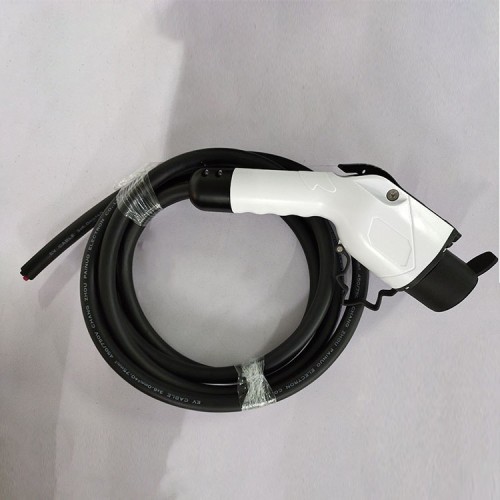 GB/T Standards AC Charging Connector Plug 16A 250V Single Phase EV Charger with 5M Cable For Vehicle End