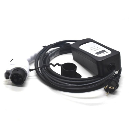 SAE J1772 Standards ISO AC 32A 110V Charging Plug Single Phase EV Charger Electric Car for Vehicle End