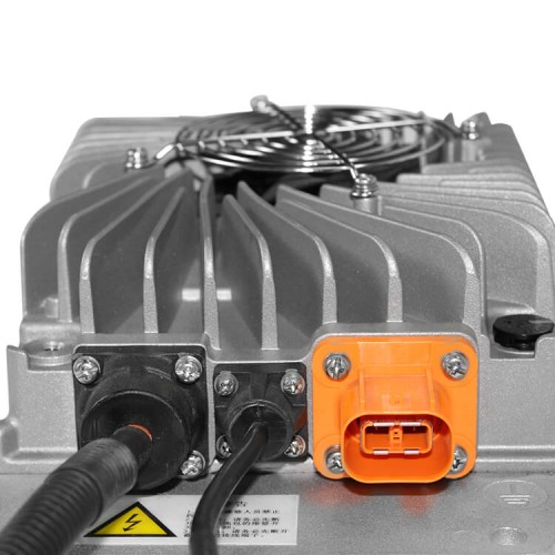 EV Charger 1.5KW 14V | Efficient 110A 72V Air-Cooled DC To DC On-board Battery Charger