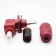 Surlok Clamps Busbar Lug 8mm Right Angle Plug and Socket Red IP67 200A Current