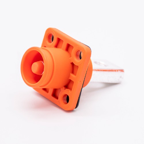 Surlok Connectors 12mm Right Angle Plug and Socket IP65 300A Busbar Lug Socket