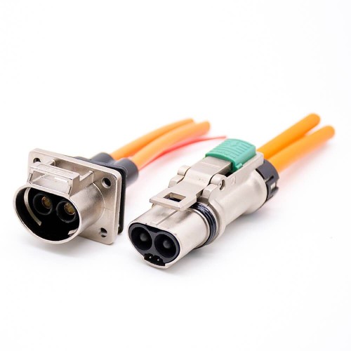 HV Power Connectors Metal 3.6mm A Code Straight 2 Pin plug&Socket