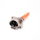 HV Power Connectors Metal 3.6mm A Code Straight 2 Pin plug&Socket