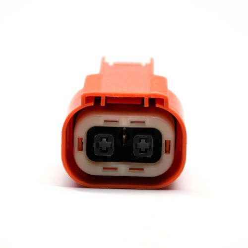 Hvil Connector 2 Pin Straight Plastic Plug 150A