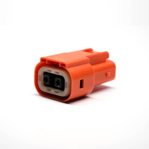 Hvil Connector 2 Pin Straight Plastic Plug 150A