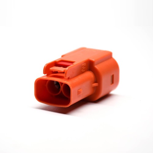 Hvil Connector 2 Pin Straight Plastic Plug 150A