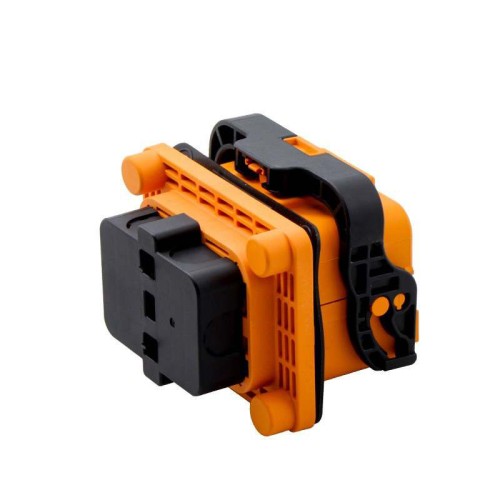 Mini-MSD Manual Service Disconnect Plug and Socket 2Pin Front Lock 200A IP67