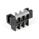 3 Pin Panel Feed Through Terminal Block 30A 600V UL94-V0