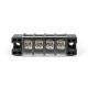 Panel Feed Through Terminal Block 4 Pin 30A 600V Straight