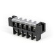 Panel Feed Through Terminal Block 5 Pin 30A 600V UL94-V0