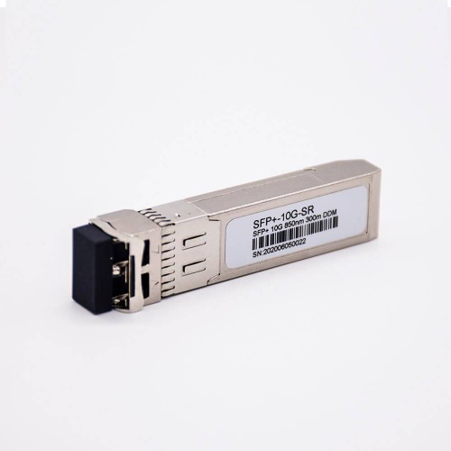 10G SFP+ Fiber Transceiver MMF Duplex LC Interface 850nm 300M DDM