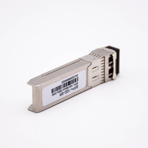 10G SFP+ Fiber Transceiver MMF Duplex LC Interface 850nm 300M DDM