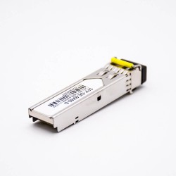 BIDI SFP 1.25G SMF TX1550/RX1490 80KM DDM LC Interface Optical Module