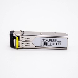 BIDI SFP 1.25G SMF TX1550/RX1490 80KM DDM LC Interface Optical Module