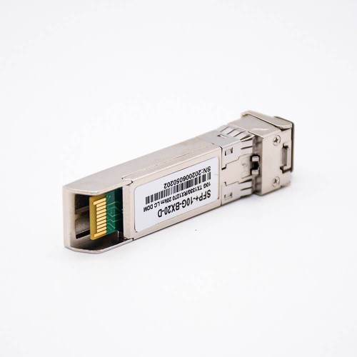 Fiber Optic Module 10Gbps SFP+ BIDI LC Interface SMF TX1330/RX1270 20KM DDM