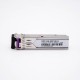 Fiber Optic SFP Connector 1.25G SMF BIDI LC Interface DDM TX1490/RX1550 100KM