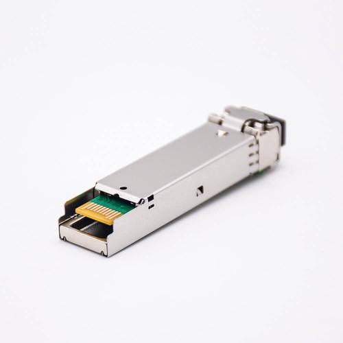 Fiber-optic SFP Module LC Connector 1.25G SMF Duplex 1550nm 80KM